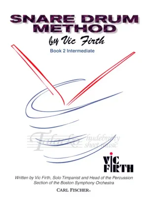 Značkový Snare Drum Method Book 2 - Intermediate